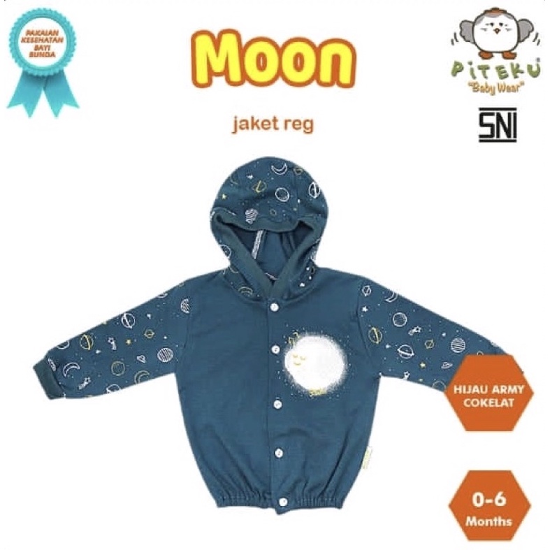 Piteku jaket moon series