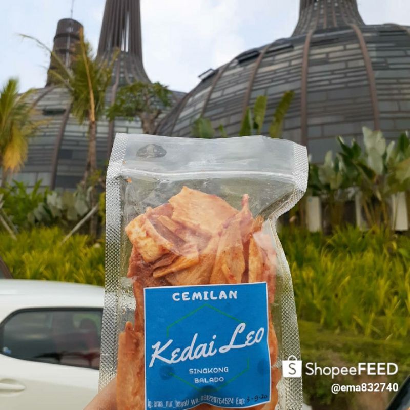

Singkong_Balado_Kedai_Leo