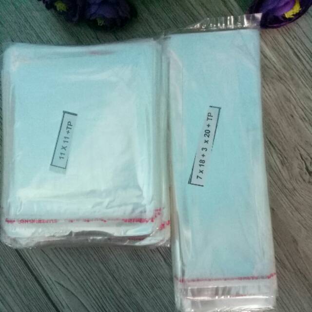 

Plastik OPP kue