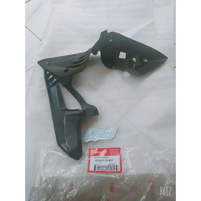 daleman kupingan tangki kanan Shroud r inner cb 150 r streetfire cb 150 r old original