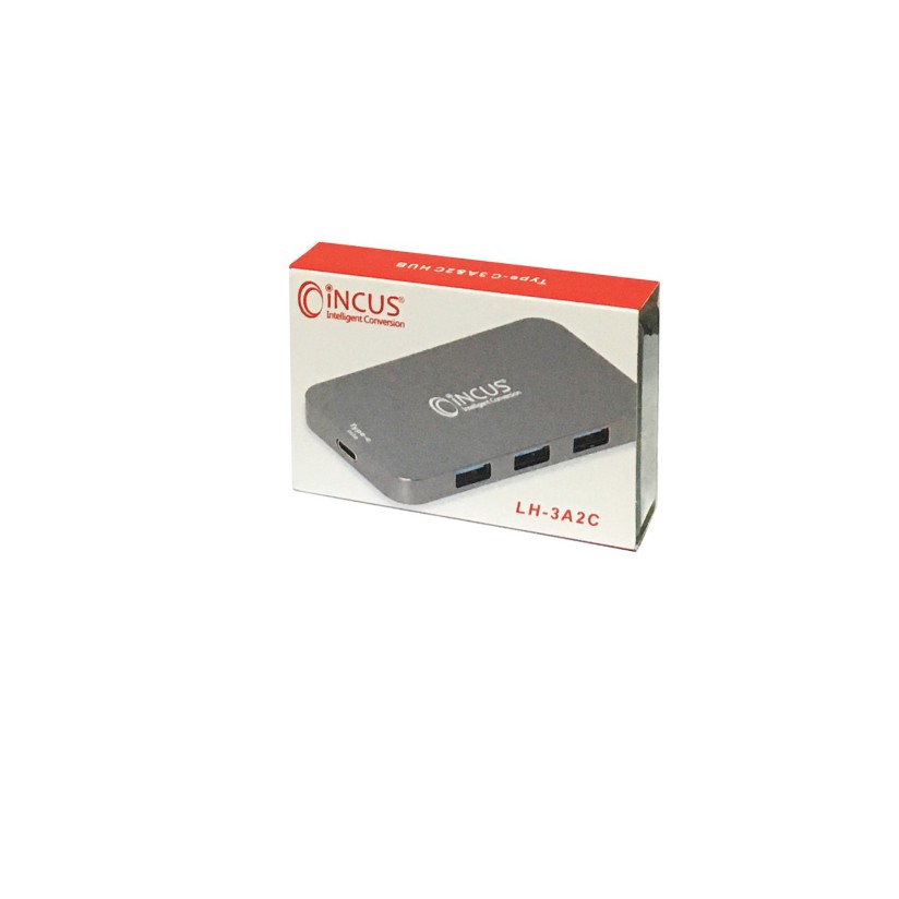 USB HUB Type-C 2 Port + USB3.0 3 Port  LH-3A2C - USB HUB Type C