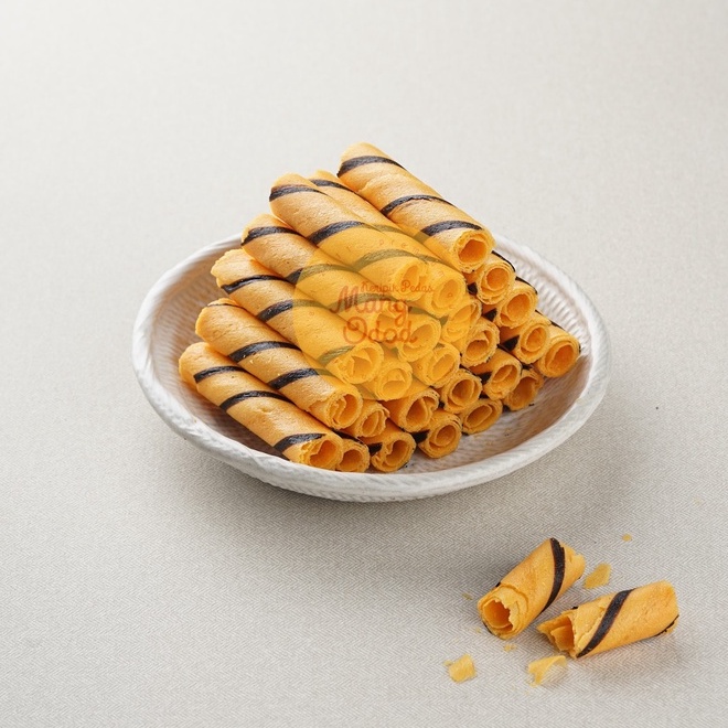 

Telur Gulung Renyah. Ukuran: 250 gram.