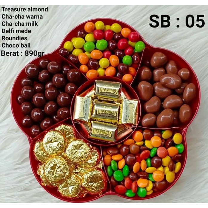 

Parsel coklat toples SB 5