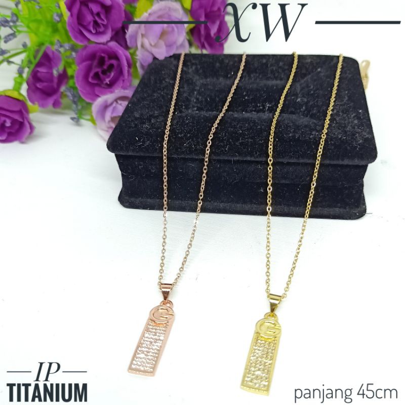 Kalung Titanium XW029