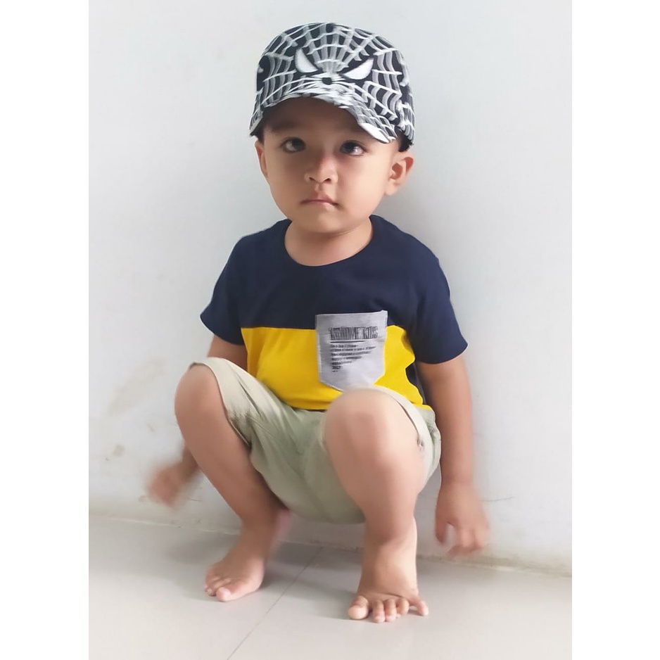 TOPI ANAK KARAKTER/SPIDERMAN/BOBOIBOY/AVENGER/topi spiderman anak laki laki/baju spiderman anak laki laki/sepatu spiderman anak laki laki/topi anak spiderman cowok/spiderman anak/Topi Basebal Anak