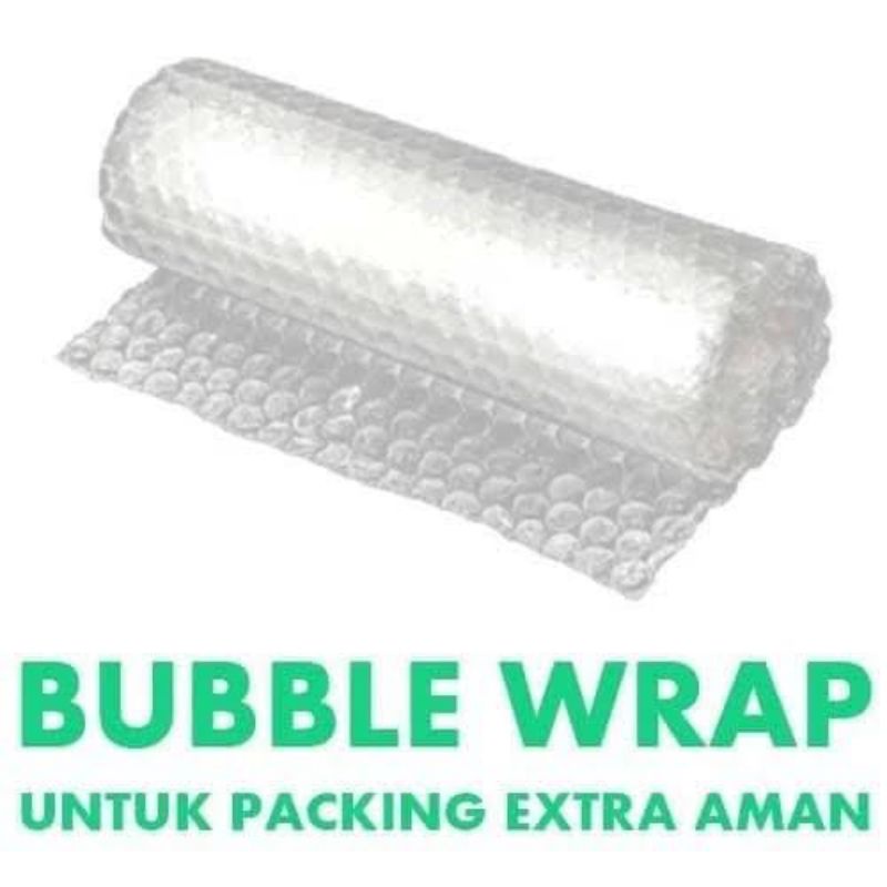 buble warp untuk tambahan packing