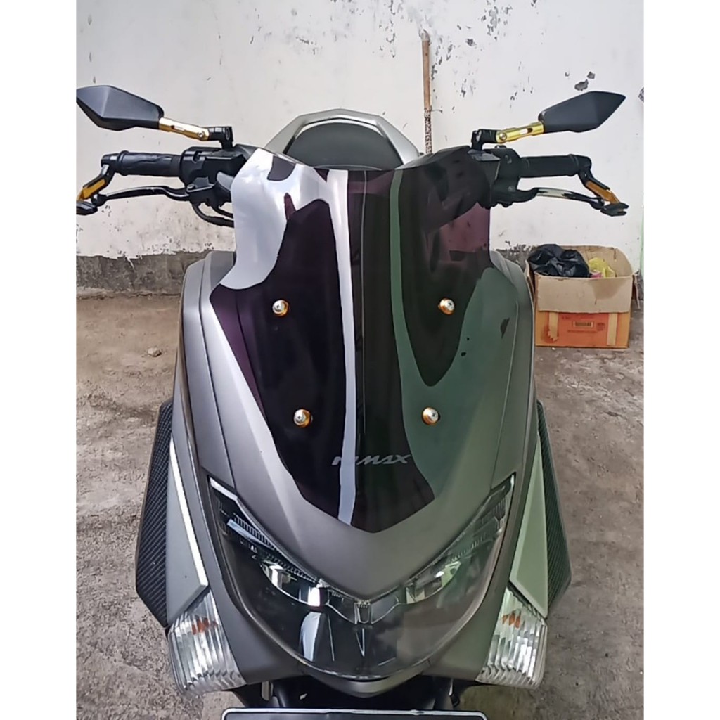 Visor Windshield NMAX 2014-2019 Vector standard 41 cm