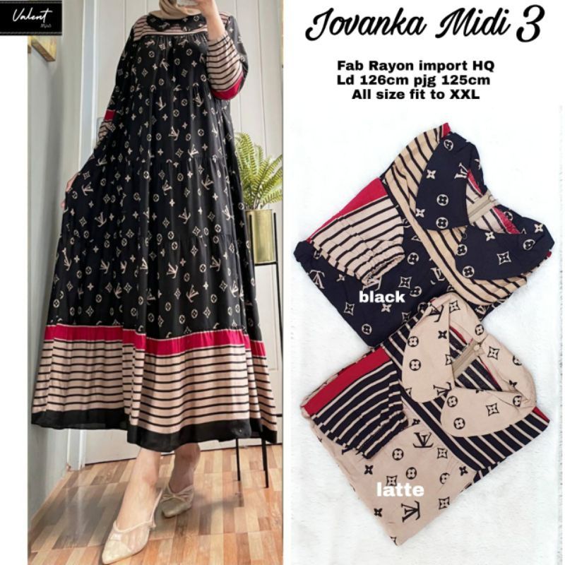 JOVANKA # 3/ JOVANKA #5 BY VALENT