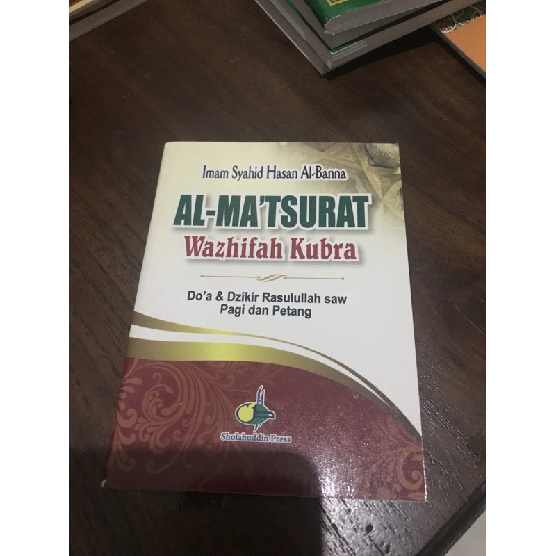 AL-Ma’tsurat wazhifah kubra doa &amp; dzikir rusulullah saw pagi dan petang