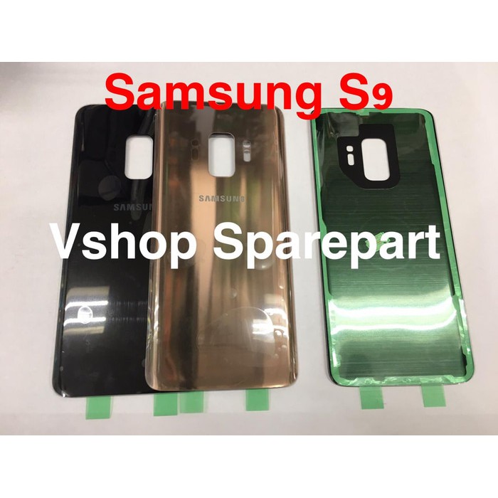 Backdoor Back Door Tutupan Baterai Casing Belakang Samsung S9