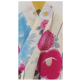 YUKATA ANAK BAJU TRADISIONAL JEPANG MOTIF PRINT