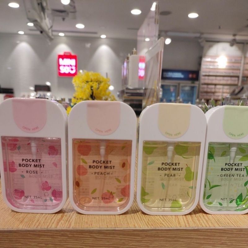 Pocket Body Mist Miniso
