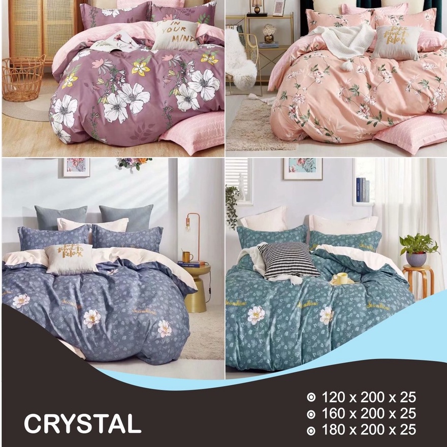 Festivo Sprei Set Motif Minimalis Ukuran 120x200 160x200 180x200 Tinggi 20cm