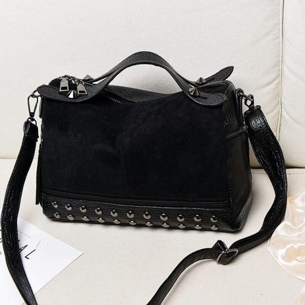 SG1105 syafniegalery hand bag beludru impor wanita 7584