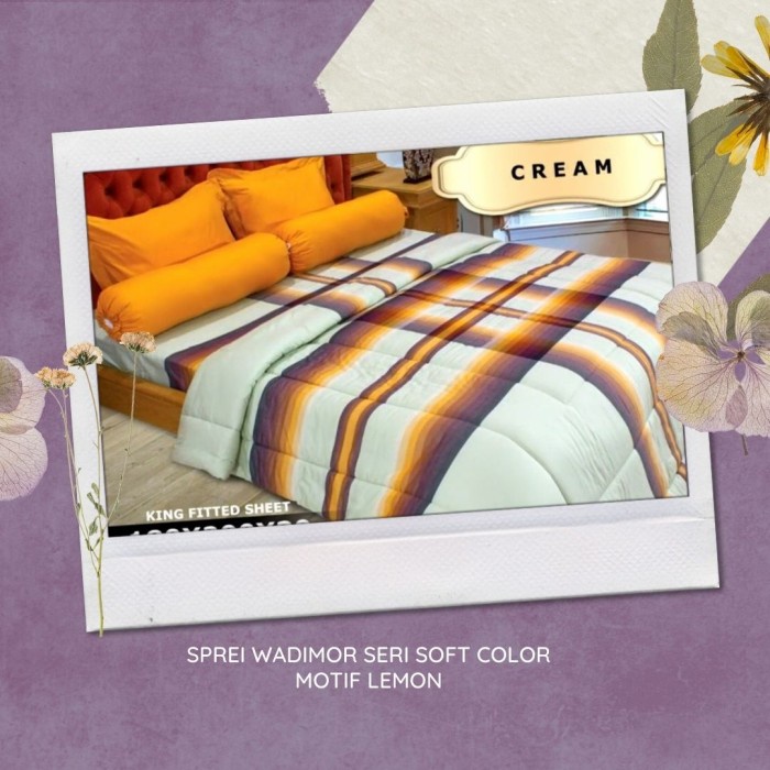 sprei tenun wadimor king size 180 x 200 DISKON