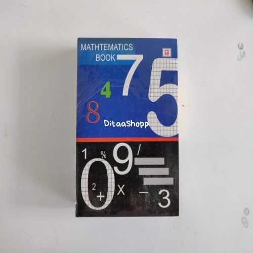

Buku Tulis Kotak - Kotak Matematika 100 Lembar - Harga Eceran / Grosir 013