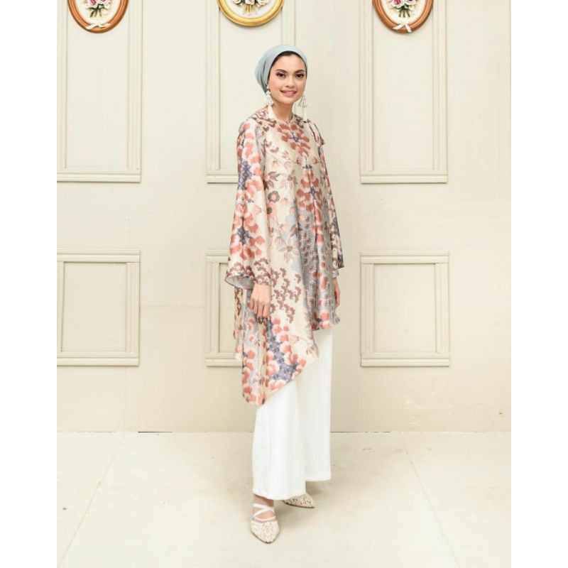 CHLOE TUNIK WEARINGKLAMBY, SEA ROSE SIZE L.