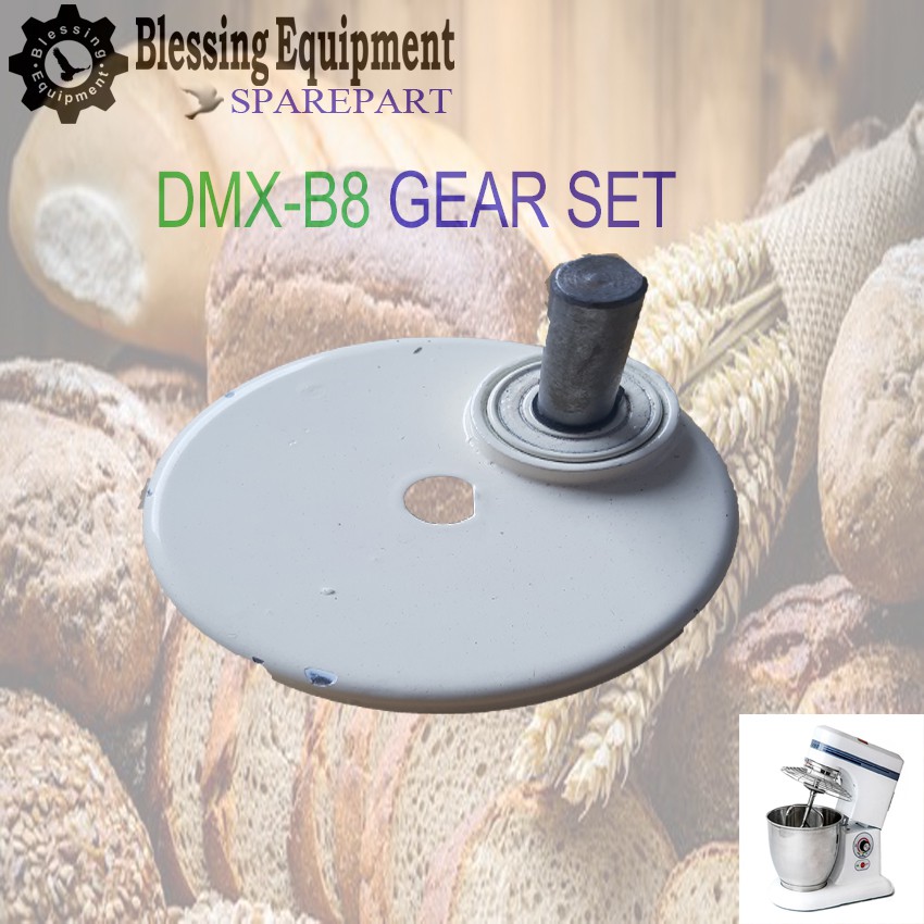 DMX-B8 Spareparet Gear Set Mixer Fomac