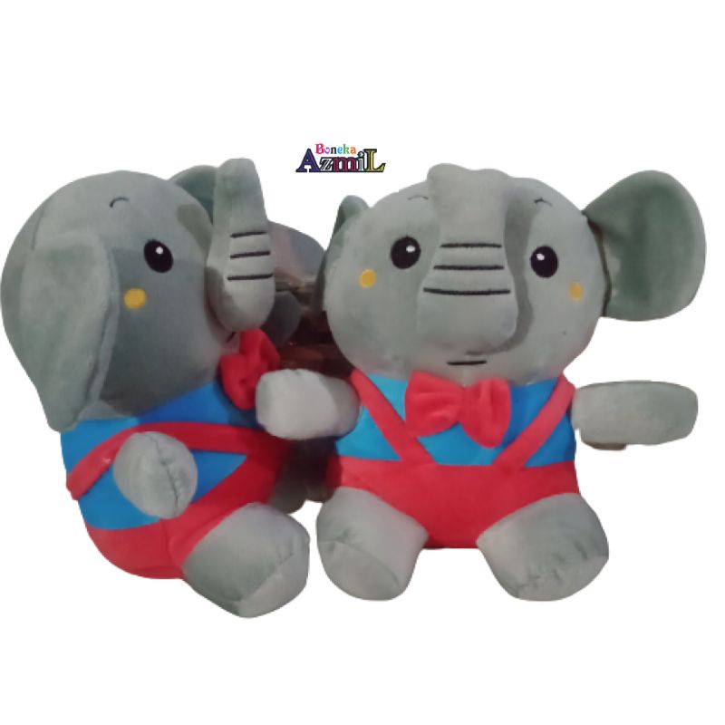 Boneka gajah sweet love size L