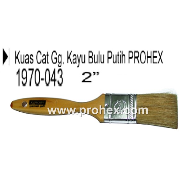 

Kuas Cat Gg. Kayu 1970-043