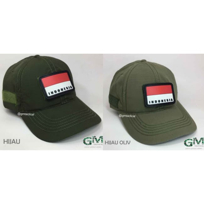 ArmourMilitary   Topi Tactical With Velcro