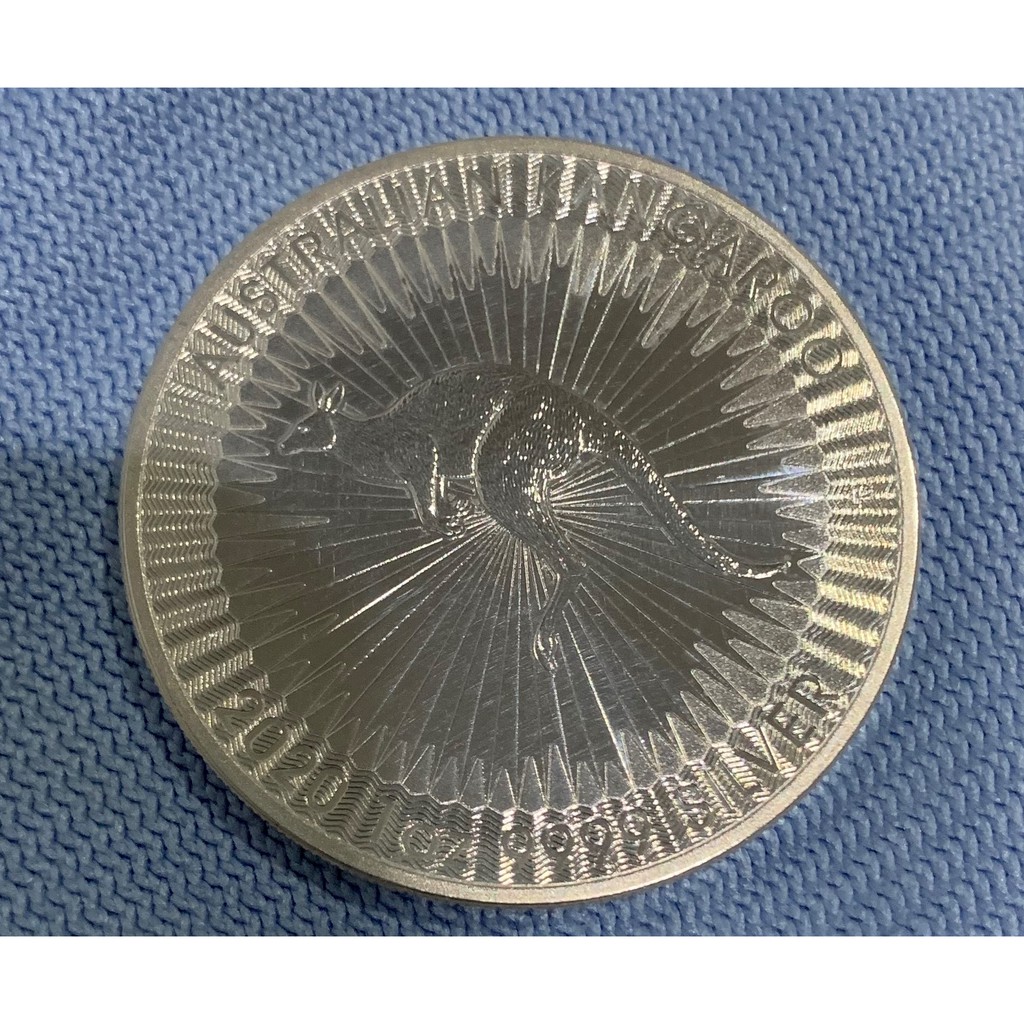Koin Perak Murni 1 Oz Australian Silver Kangaroo Coin 2020