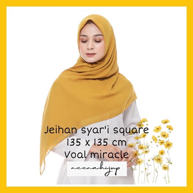 Jeihan syar’i square