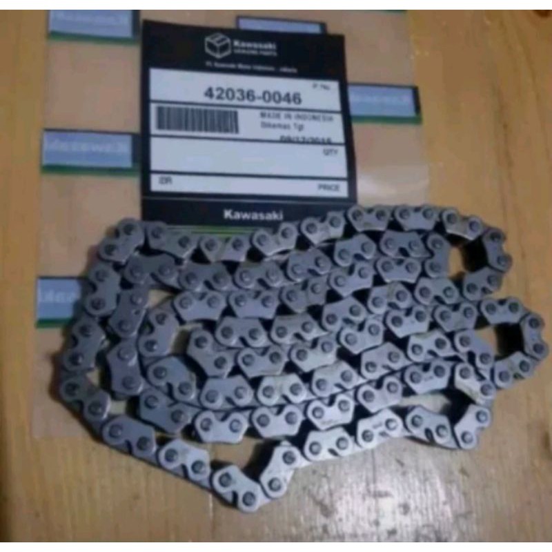 RANTAI KETENG KLX 150 NINJA RR 150 MONO ORISINIL MORSE