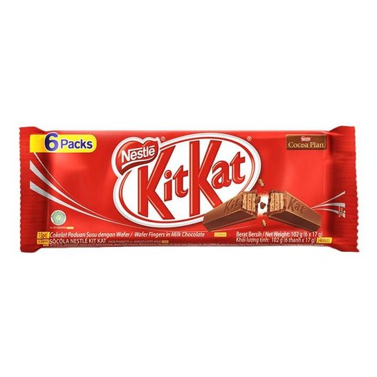 

KITKAT WAFER 17G