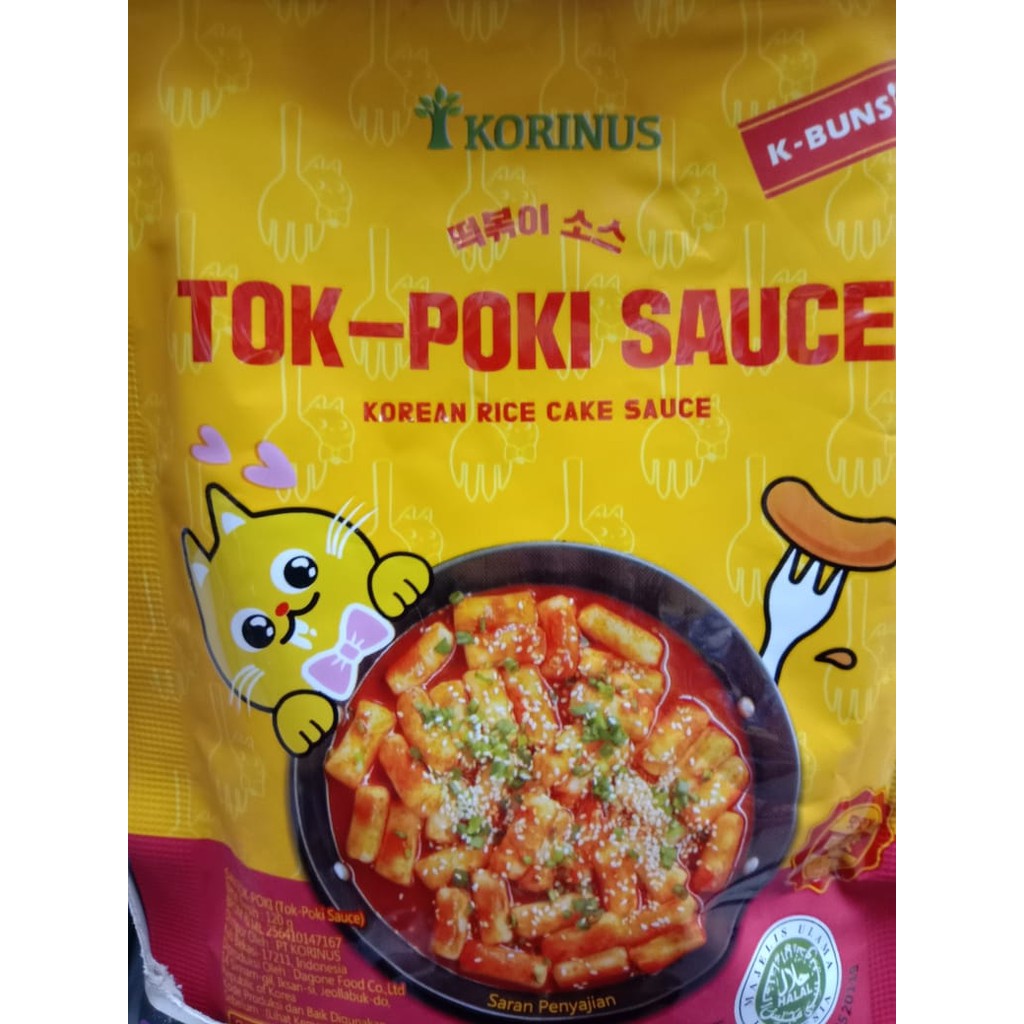 

Tok-Poki Sauce 120 gr