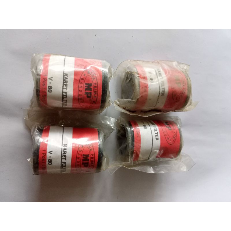 karet filter v80 , karet filter Yamaha V80,karet filter udara Yamaha v80
