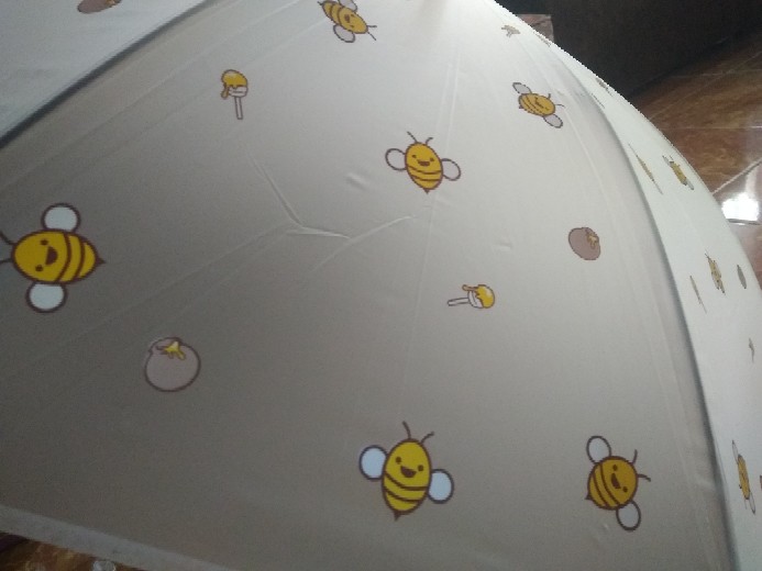 Rajakarta Payung Standar Tongkat Motif Boneka Cute Mix 005gg