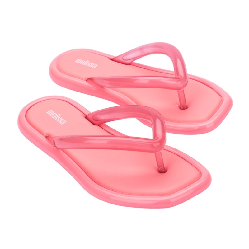 Melissa Airbubble Flip Flop Ad