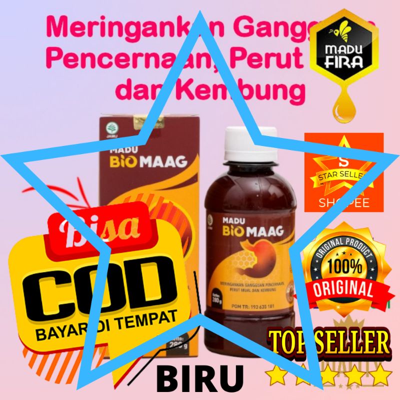 [PROMO COD] Madu Biomaag Biomag Bio Mag Bio Maag Madu BIOMAGH Madu BIOMAAGH