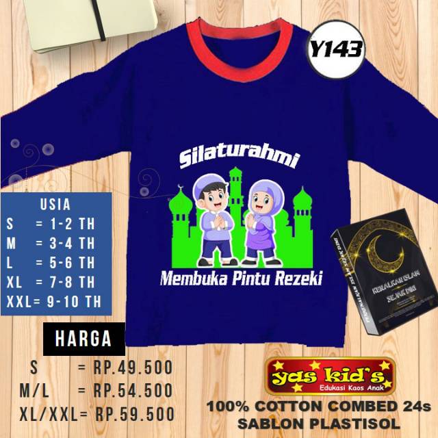 Kaos anak islami
