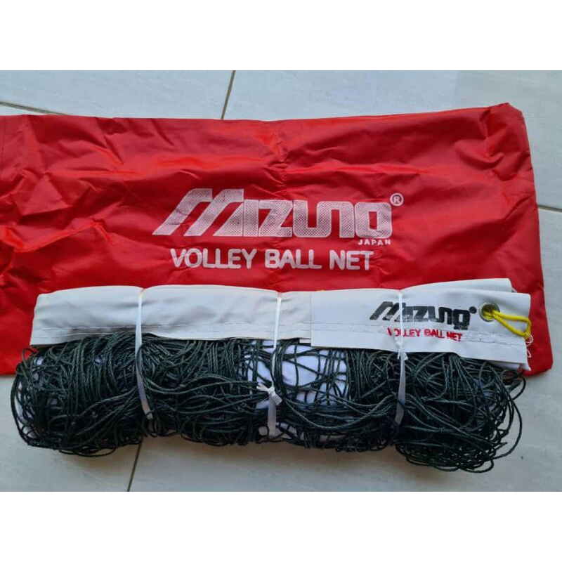 NET VOLI MIZUNO /JARING NET LAPANGAN VOLI UKURAN STANDART PBVSI