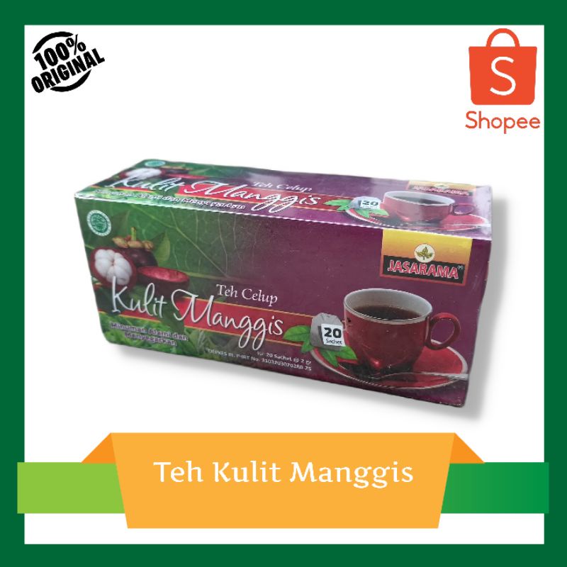 

Teh Kulit Manggis Teh Herbal Celup, Mencegah Sel Sel Kanker