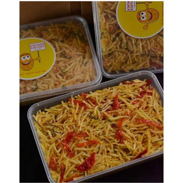 

KINTANG KINTUNG POTATO (VEGETARIAN, NO MSG) RASA SUPER PEDAS