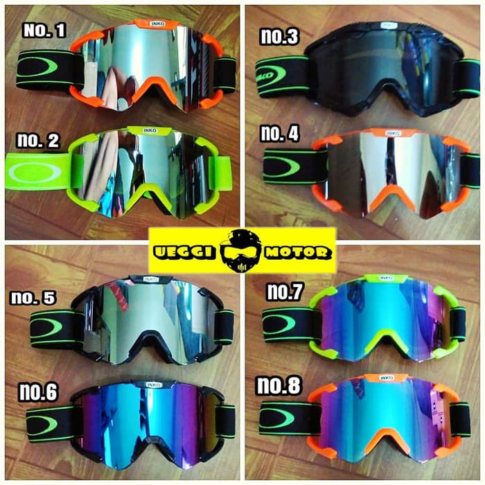 Kaca Mata Helm Cross Google Cross