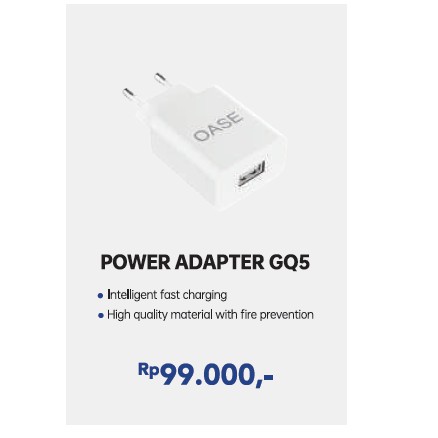 OASE POWER ADAPTER GQ5