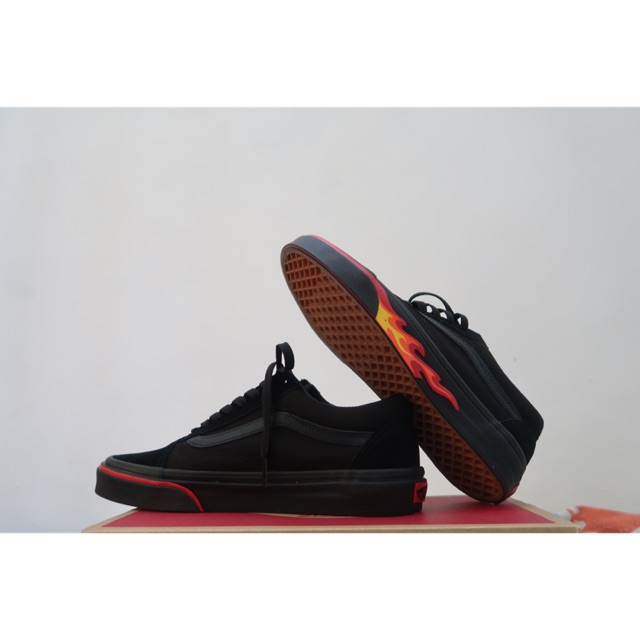 VANS OLD SKOOL FLAME THRASHER