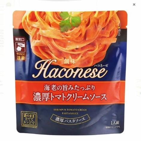 

:=:=:=:=] Somi Shohukin Haconese Shrimp in tomato cream pasta sauce 130 gr