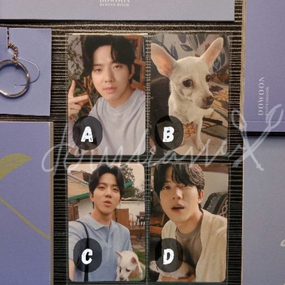 DAY6 Dowoon Photocard OOTB