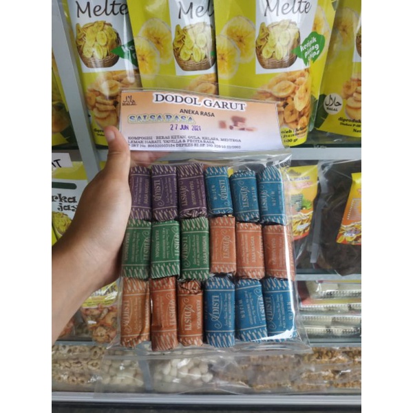 

Cemilan khas bogor DODOL BATIK khas garut