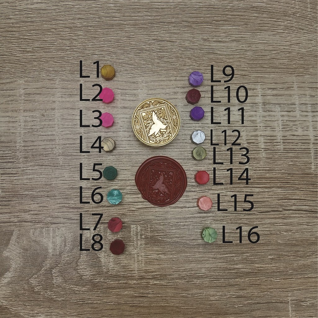

CAP 3 DIMENSI WAX SEAL BURUNG SIAP PAKAI INSTAN STEMPEL SEGEL SURAT LILIN MOTIF BURUNG