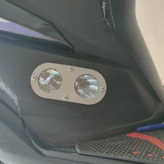 [ABIL JAYA PERKASA] DIFFUSER AIR VENTILATOR UDARA ALL MOTOR YAMAHA NMAX XMAX AEROX LEXII