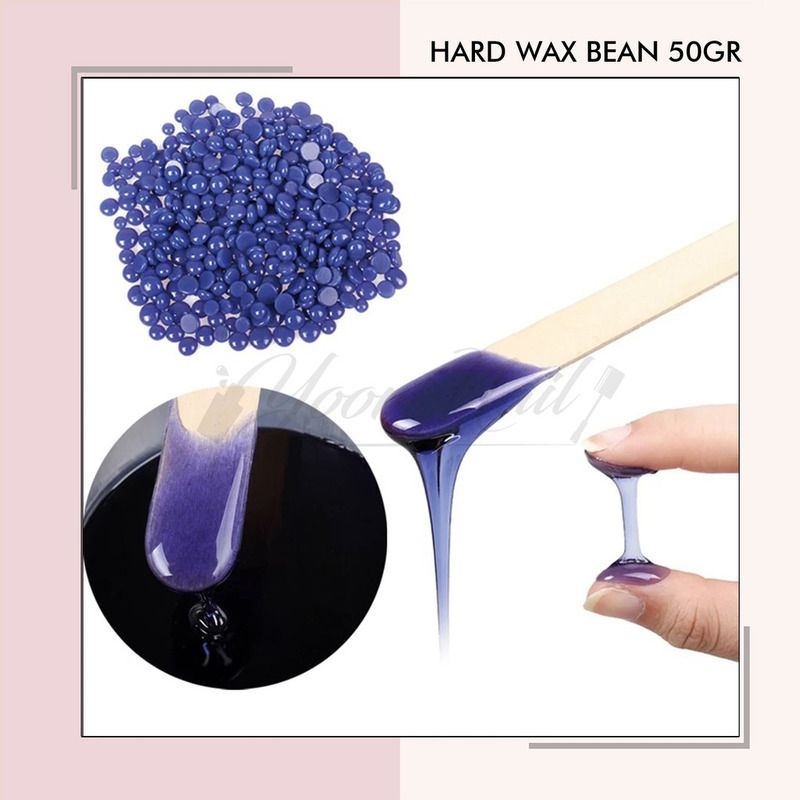 Hard wax bean 50gr wax beans depilatory hair wax removal biji waxing