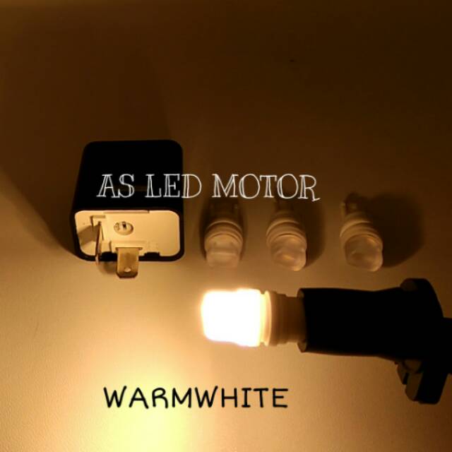 LAMPU SEIN LED MOTOR | LAMPU T10 SIGN | LAMPU LED SEIN DAN FLASHER