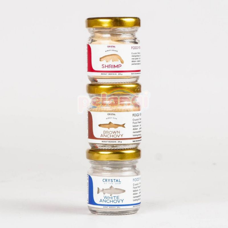 

CRYSTAL OF THE SEA | FOOD POWDER | MPASI | ANCHOVY POWDER | MAKANAN MPASI | POWDER