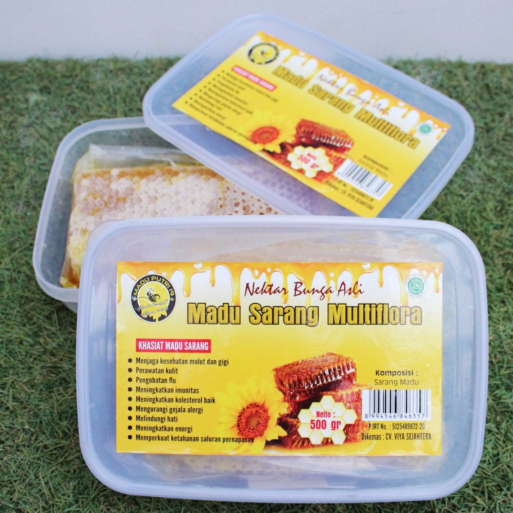 

MADU UNTUK ANAK MADU SARANG MULTIFLORA 500gr MADU ASLI DENGAN SARANGNYA